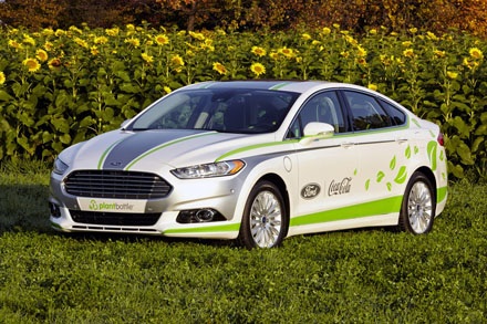 Ford Fusion có nội thất từ công nghệ vỏ chai Coca Cola - 7 Ford Fusion có nội thất từ công nghệ vỏ chai Coca Cola